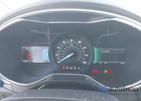 2016 Ford Fusion Se from USA, damaged, VIN 3FA6P0H73GR262263